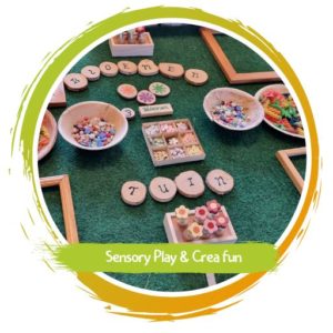Sensory Play & Crea Fun